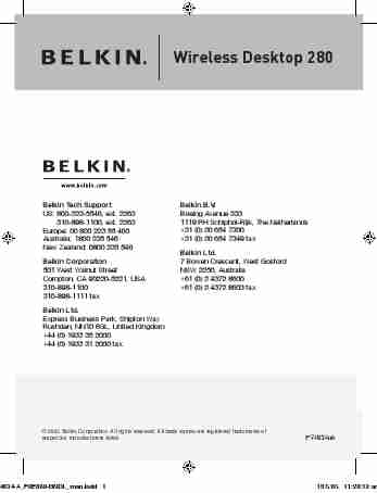 Belkin Computer Keyboard 280-page_pdf